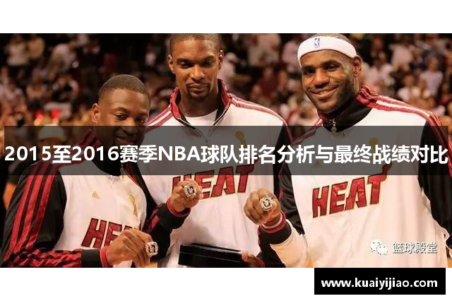 2015至2016赛季NBA球队排名分析与最终战绩对比