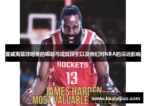 夏威夷篮球明星的崛起与成就探索以及他们对NBA的深远影响